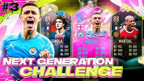 Phil Foden Next Generation FIFA 22 .